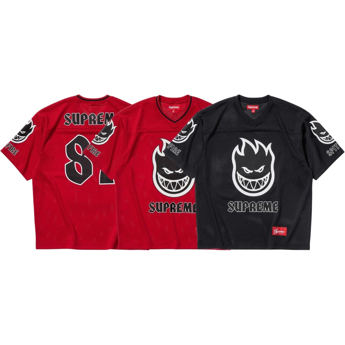 Supreme®/Spitfire® Football Jersey
